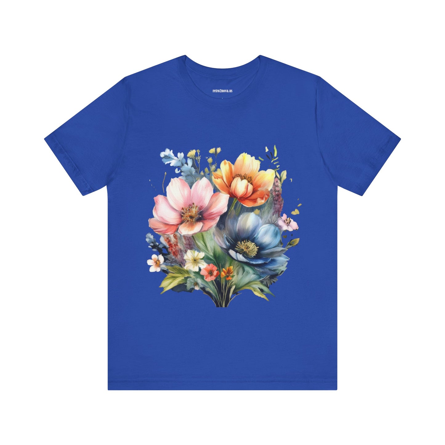 Flowers Shirt, Floral Shirt - retro2nova