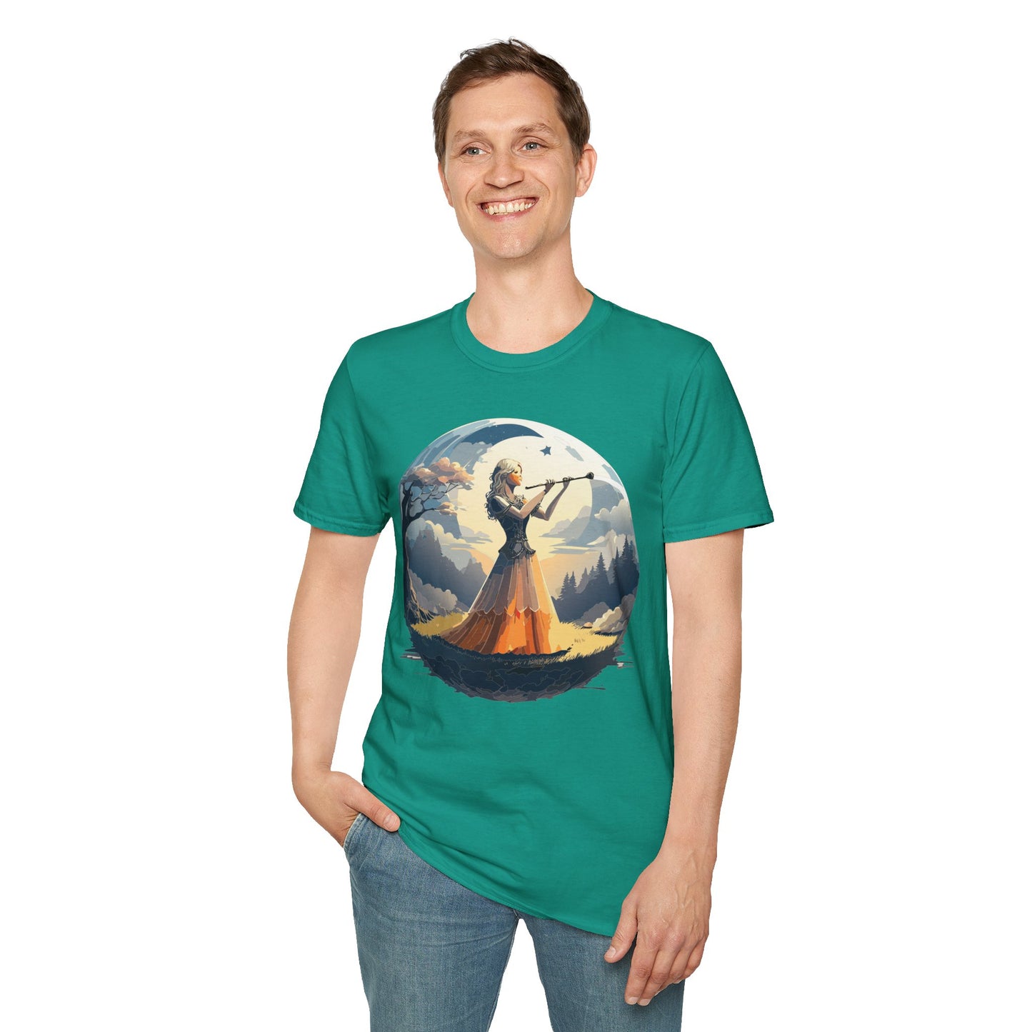 Womens T Shirts, Ladies Graphic T Shirts, Art Design Shirt