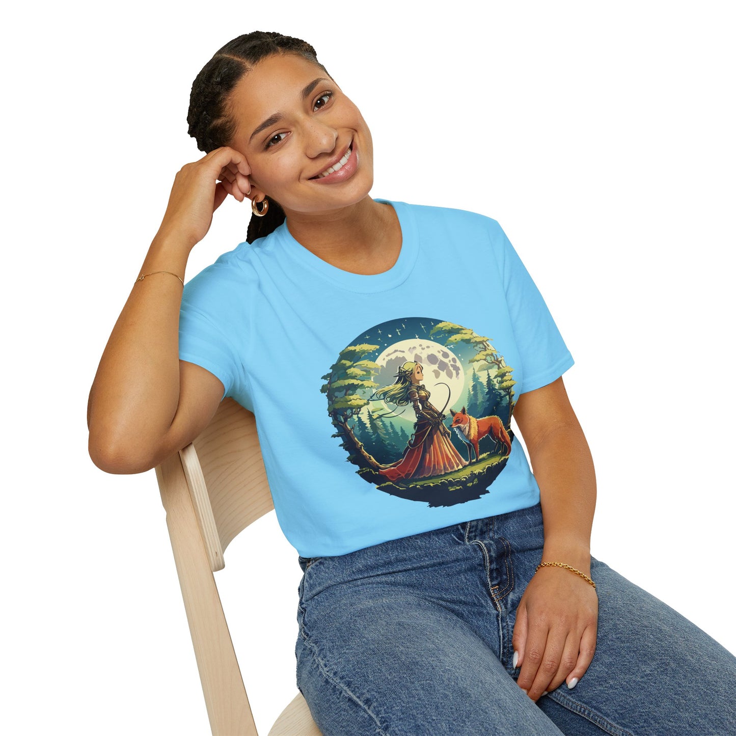 Womens T Shirts, Ladies Graphic T Shirts, Art Design Shirt