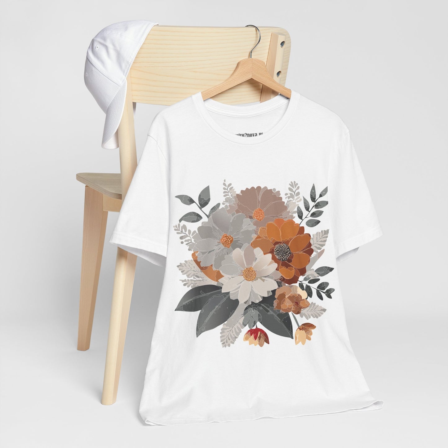 Flowers Shirt, Floral Shirt - retro2nova