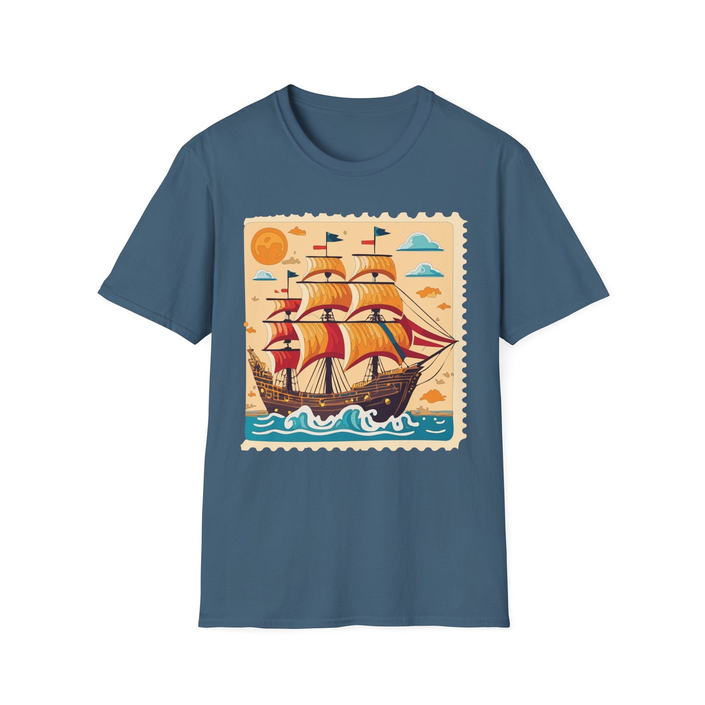Ship T Shirts, Frigate T Shirts, Vessel Tee Shirt