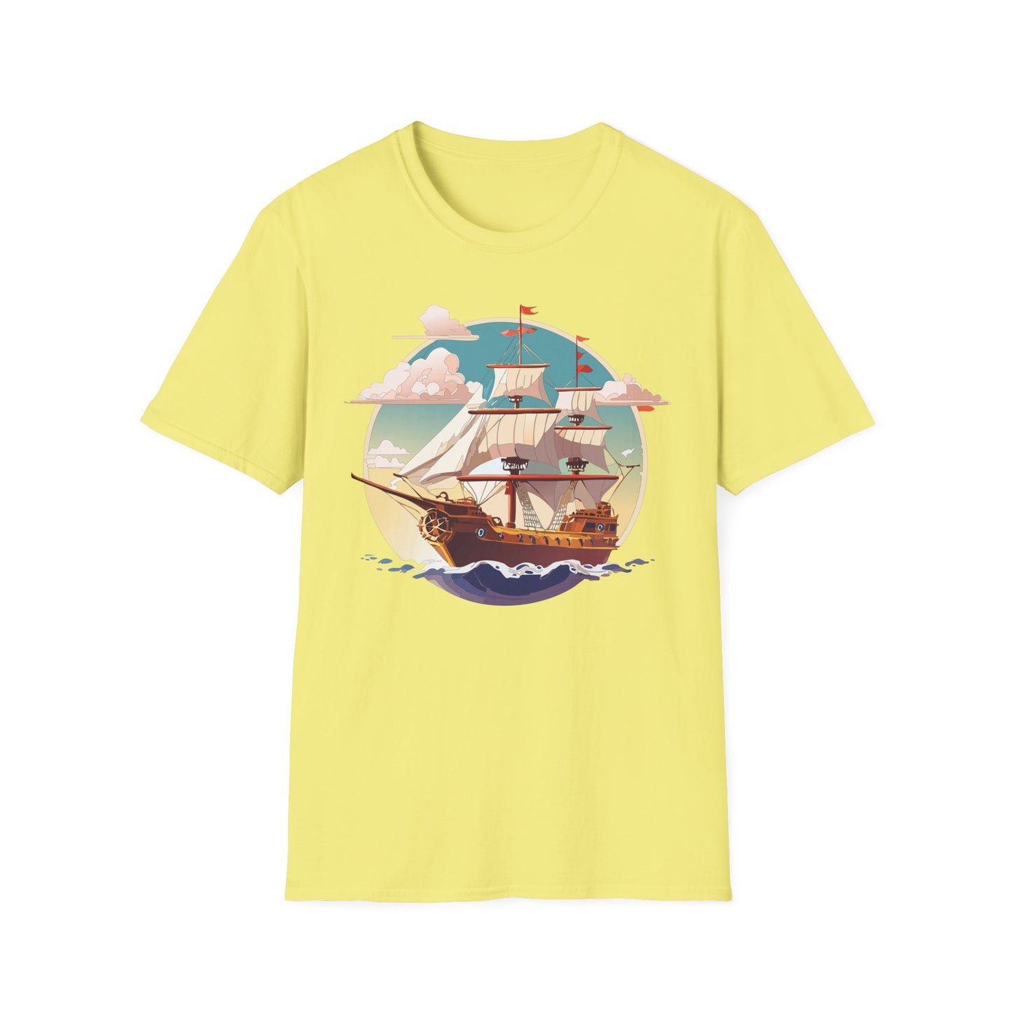 Ship T Shirts, Frigate T Shirts, Vessel Tee Shirt