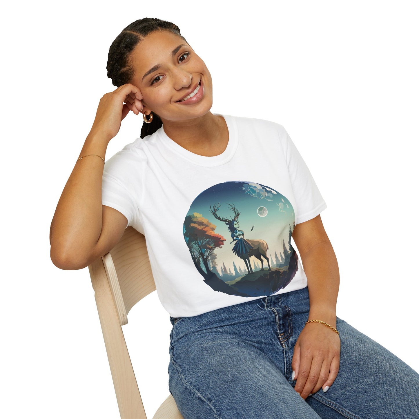Womens T Shirts, Ladies Graphic T Shirts, Art Design Shirt