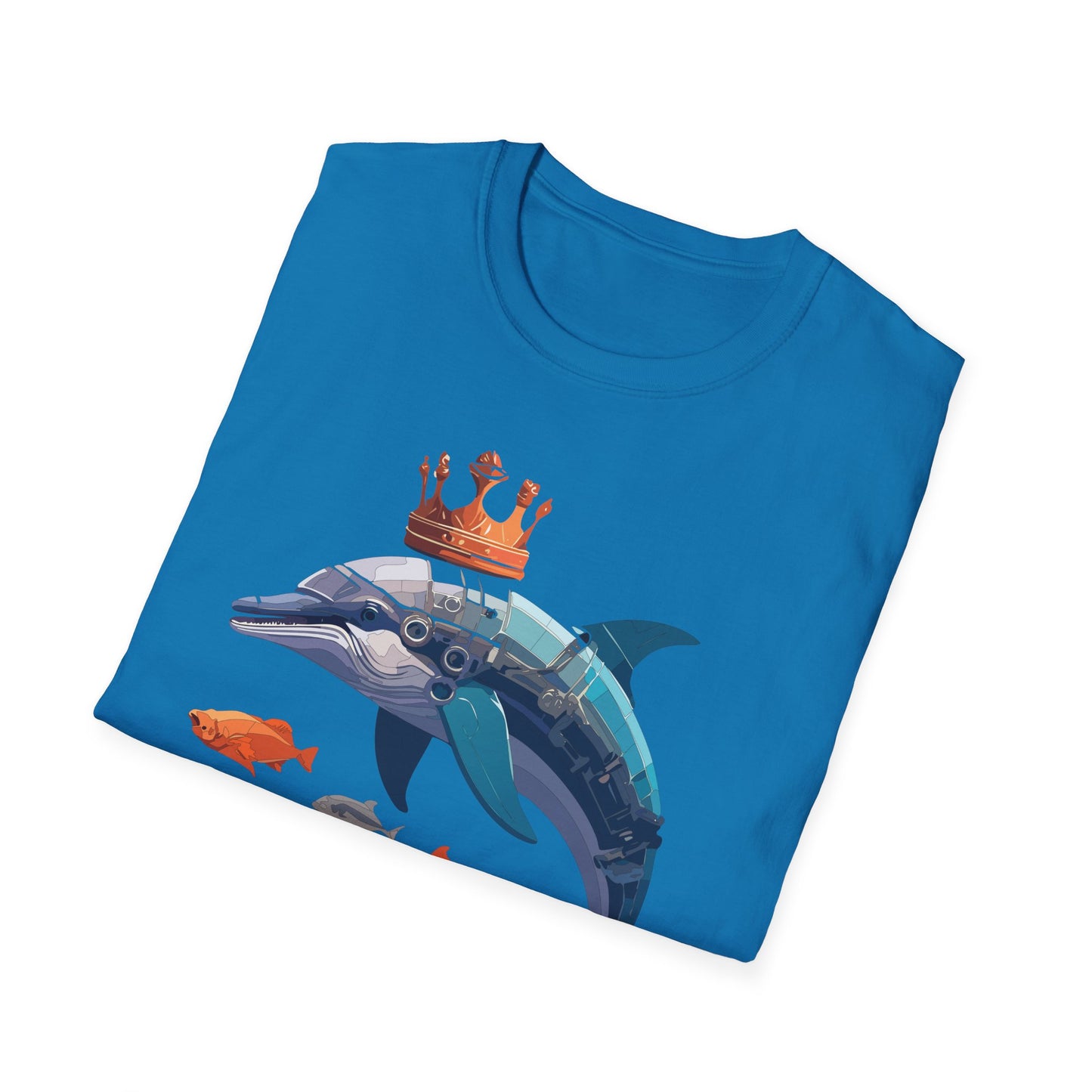 Dolphin Shirts, Shirt with Dolphin, Fish Tee Shirt, Animal Shirt