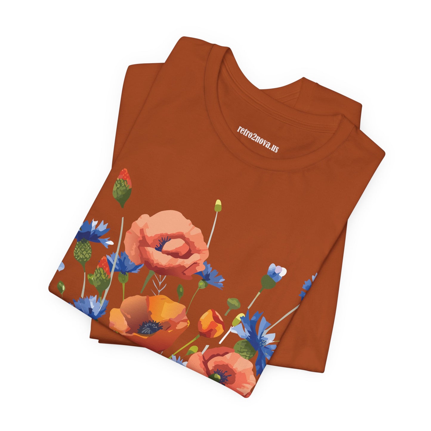 Flowers Shirt, Floral Shirt - retro2nova