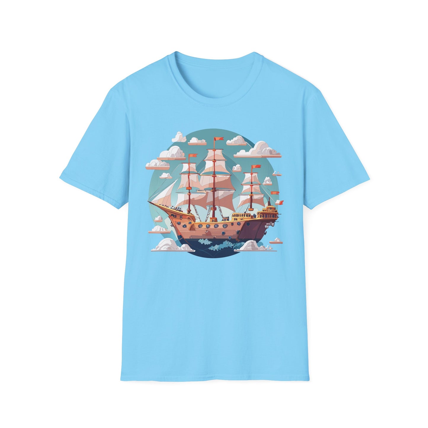 Ship T Shirts, Frigate T Shirts, Vessel Tee Shirt