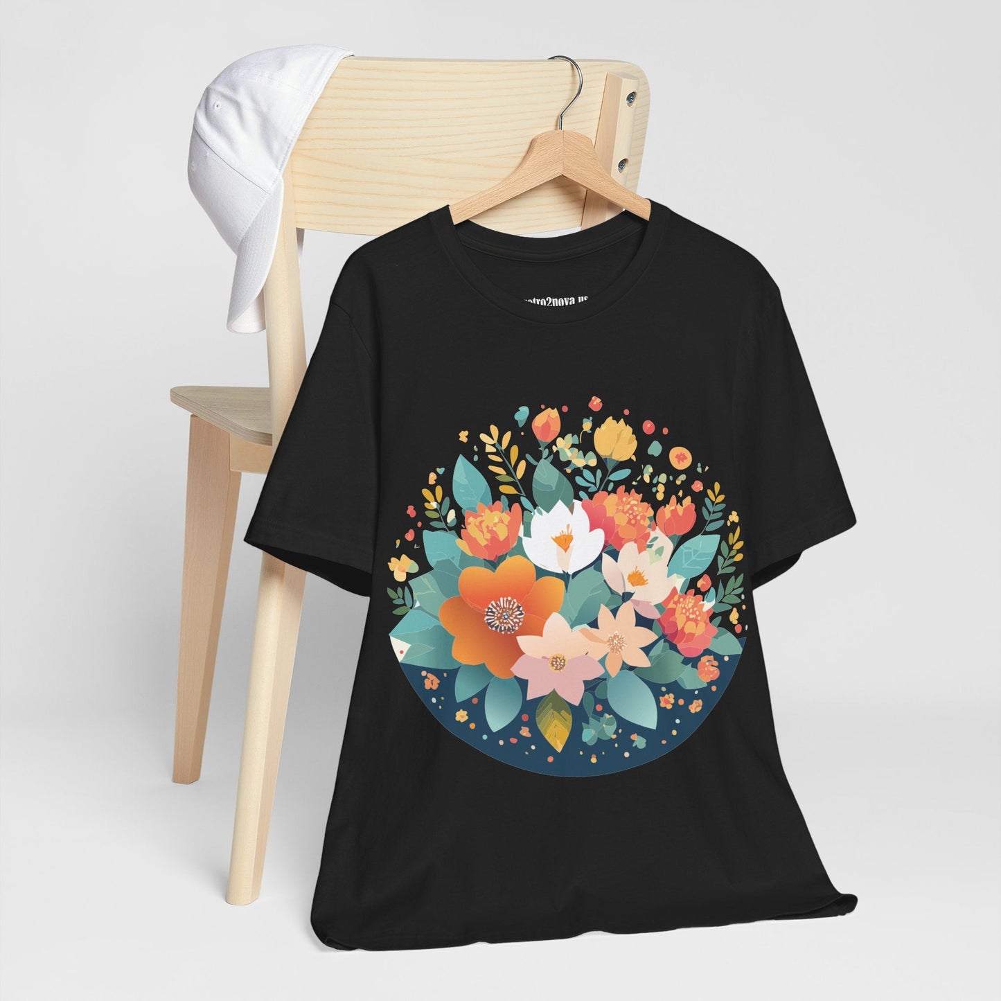 Flowers Shirt, Floral Shirt Retro2Nova