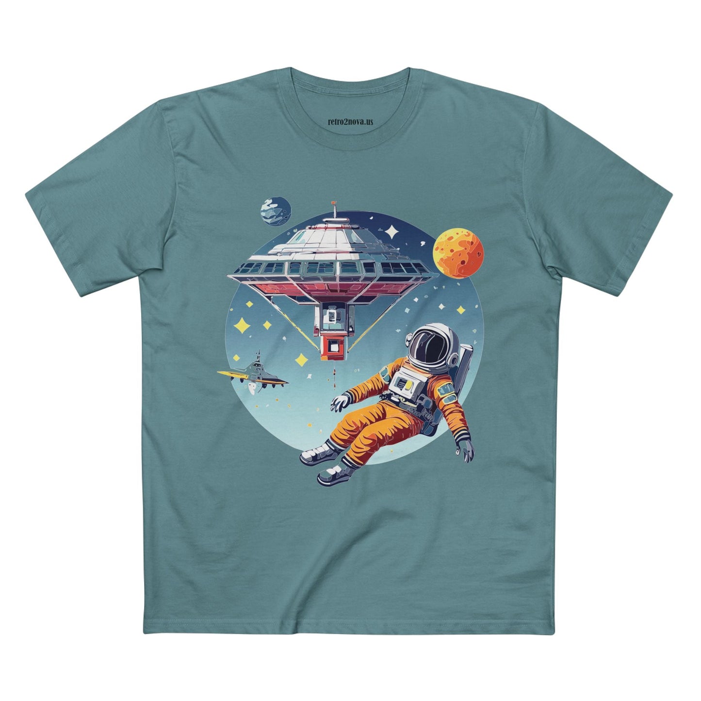 Cosmos Shirt, Astronaut Shirt Retro2Nova