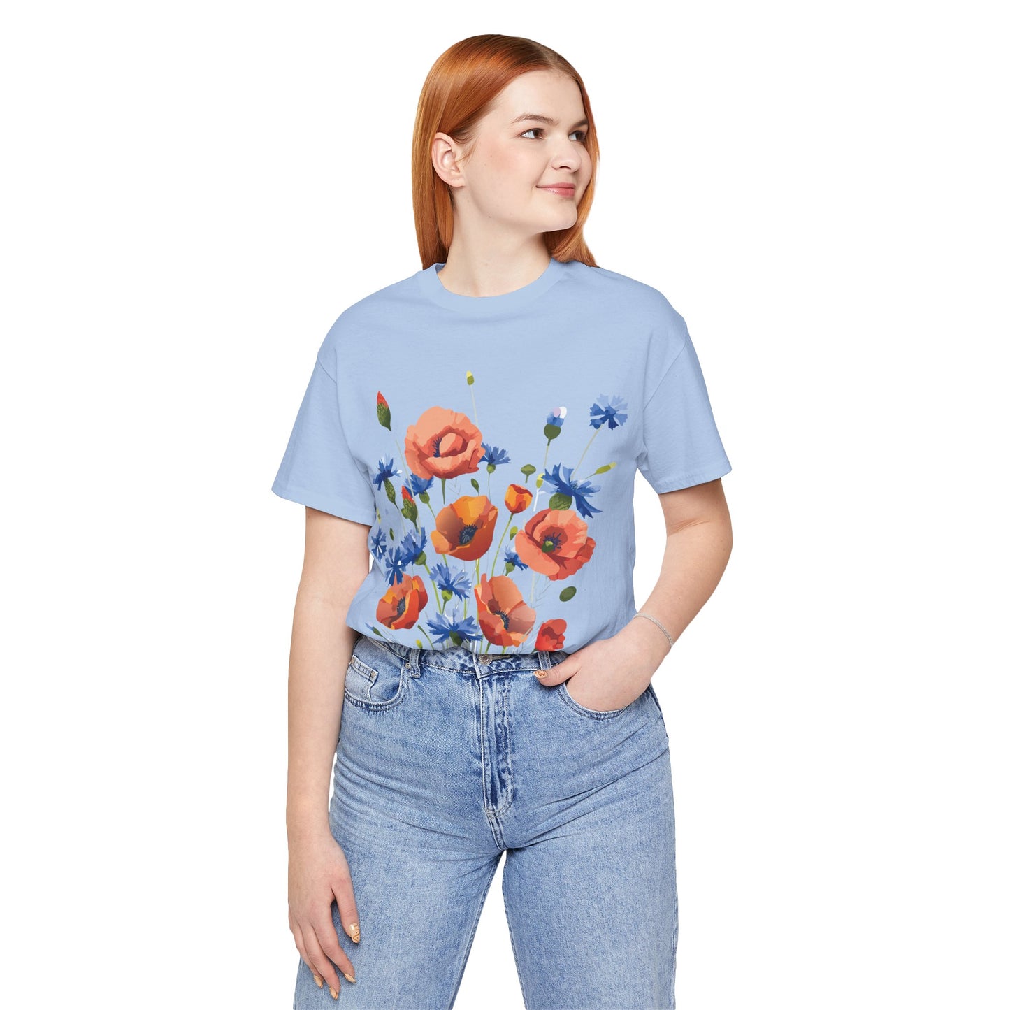 Flowers Shirt, Floral Shirt - retro2nova