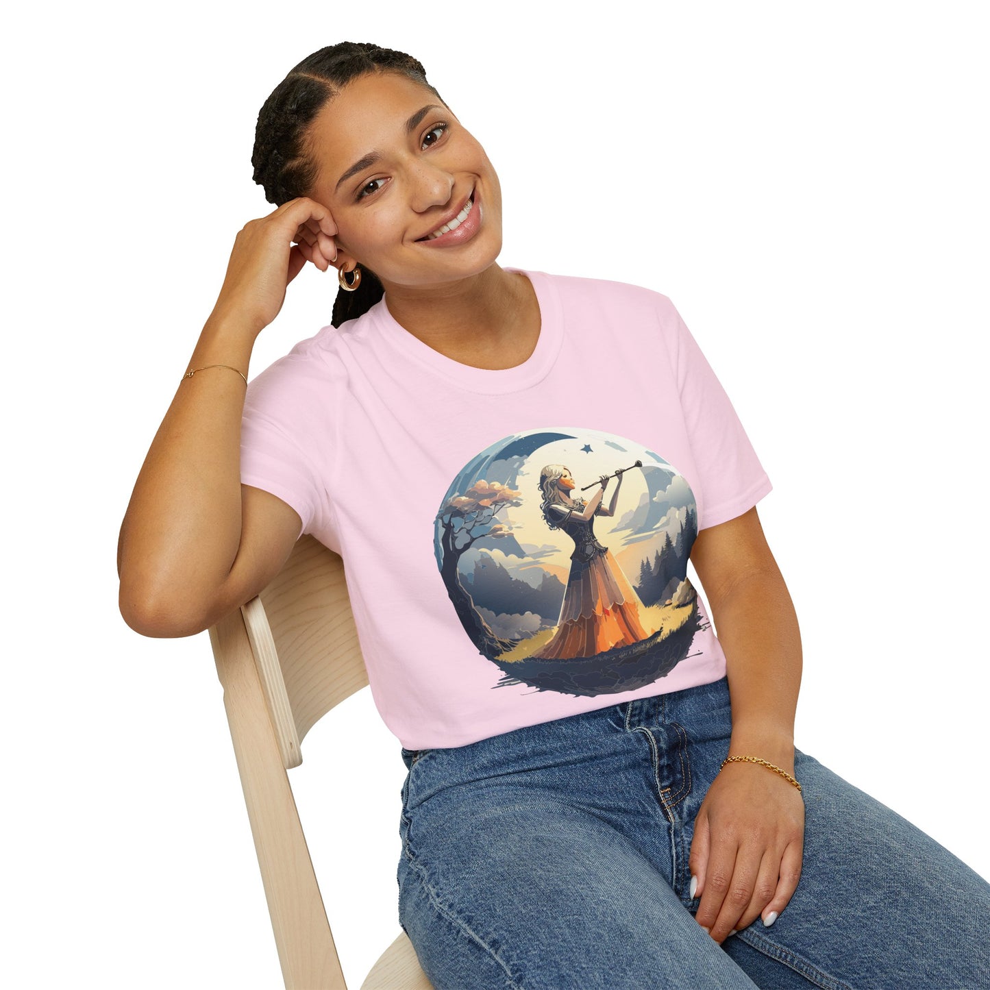Womens T Shirts, Ladies Graphic T Shirts, Art Design Shirt