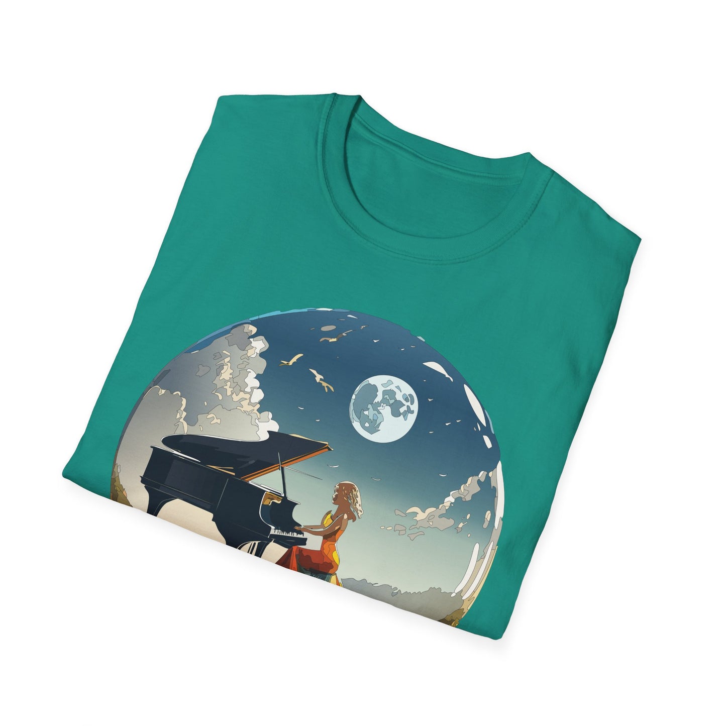 Womens T Shirts, Ladies Graphic T Shirts, Art Design Shirt