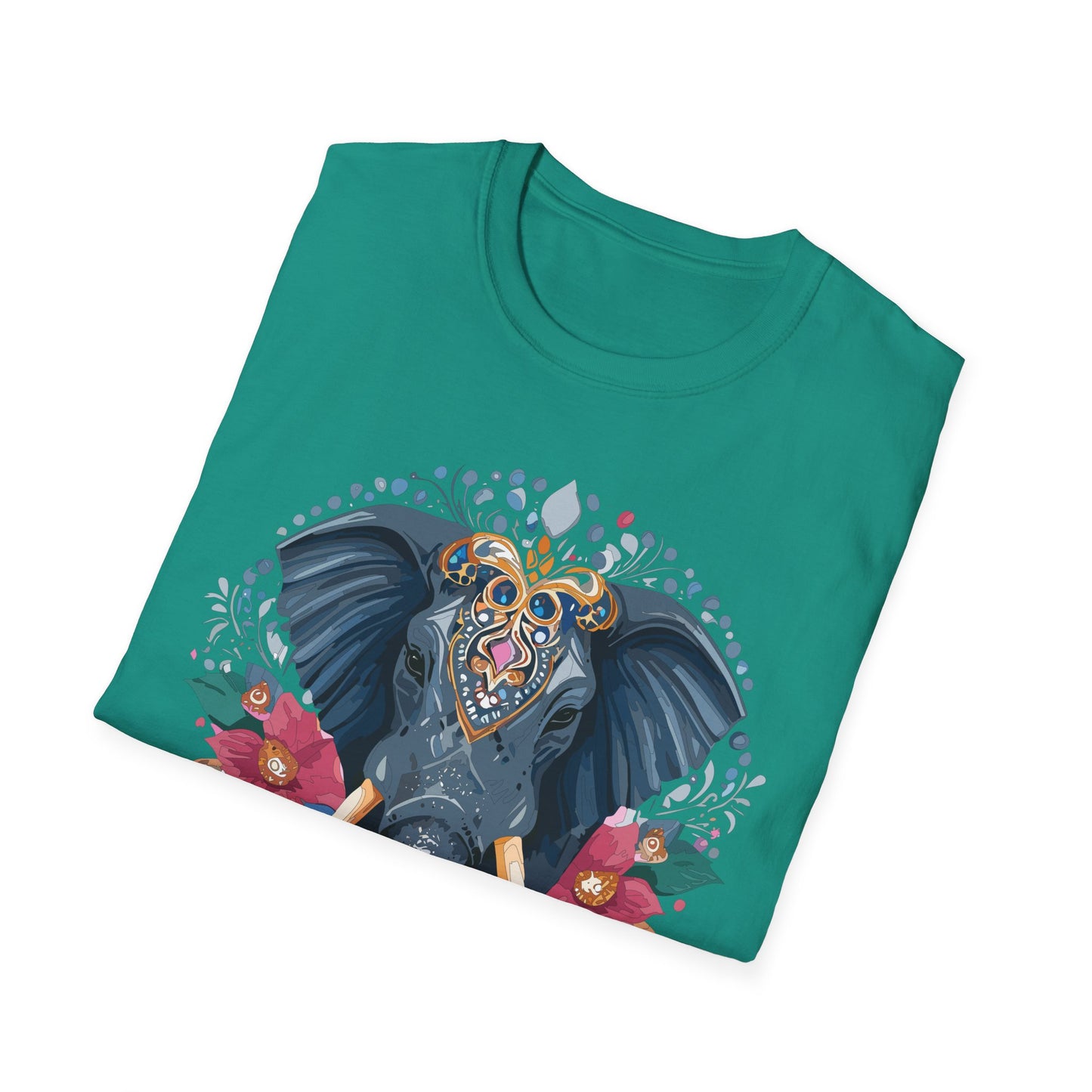 Elephant T-Shirt, Elephant T Shirt, Shirt with Elephant, Shirt with Animal