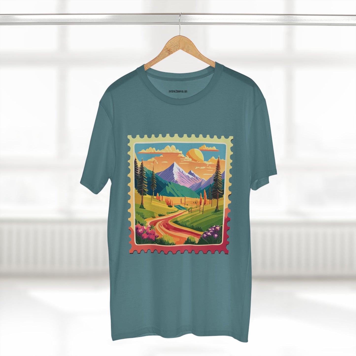 Stamp Shirt, Postage Stamp Shirt - retro2nova