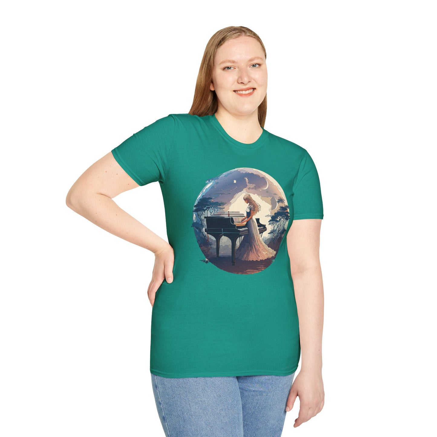 Womens T Shirts, Ladies Graphic T Shirts, Art Design Shirt