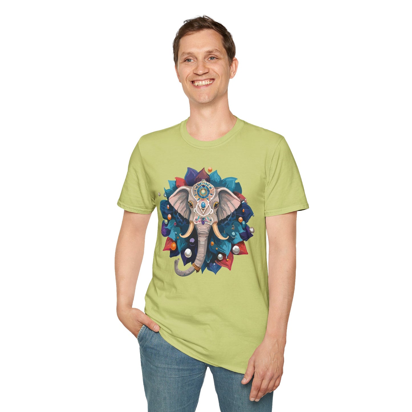 Elephant T-Shirt, Elephant T Shirt, Shirt with Elephant, Shirt with Animal