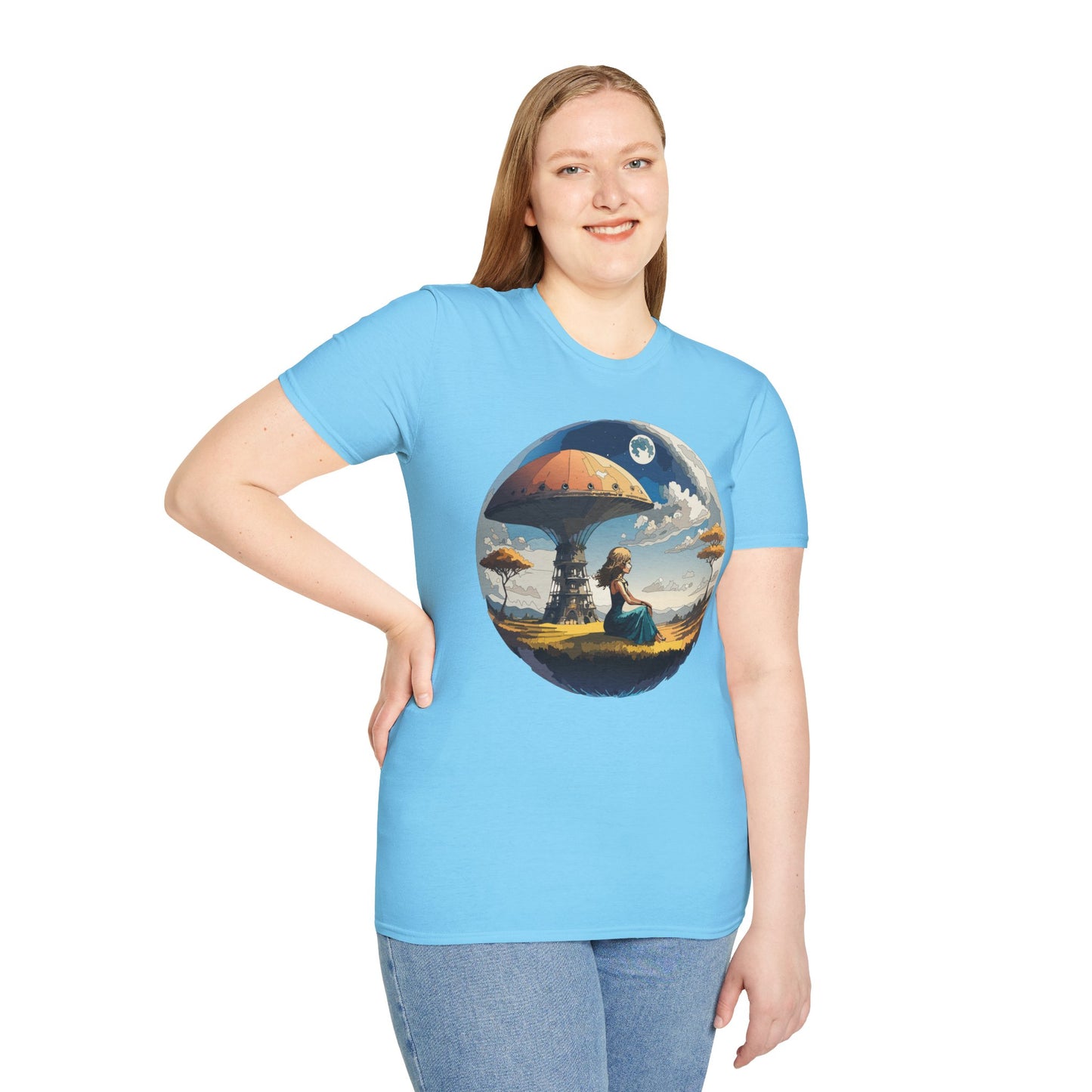 Womens T Shirts, Ladies Graphic T Shirts, Art Design Shirt
