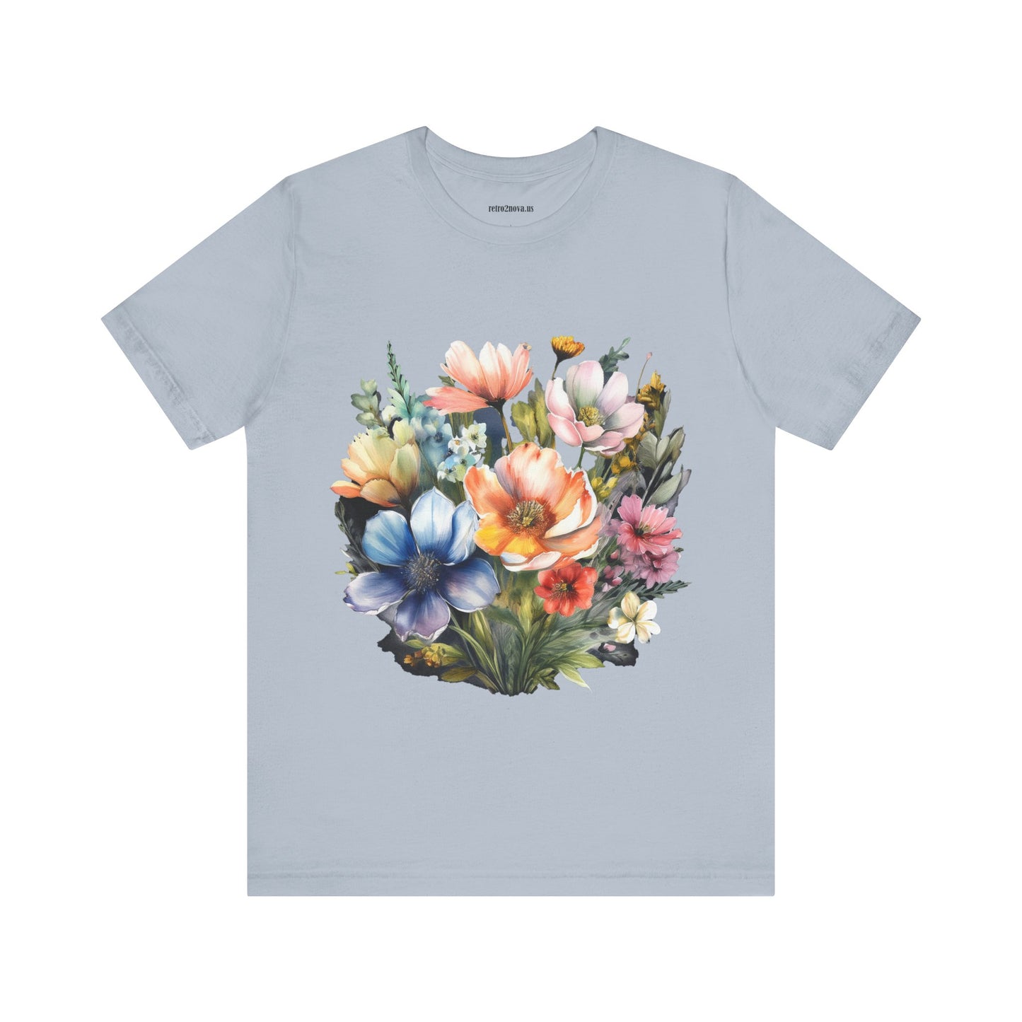 Flowers Shirt, Floral Shirt - retro2nova