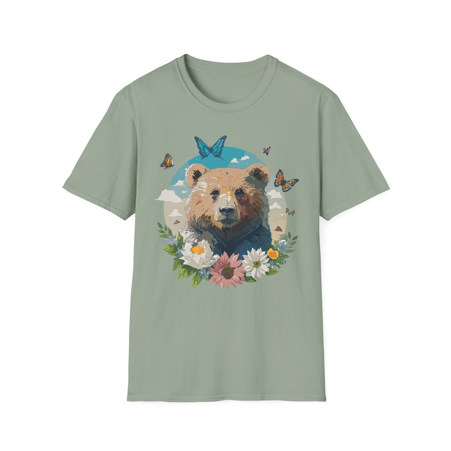 Bear T-Shirt, Teddy Bear T Shirt, Shirt with Bear, Shirt with Animal