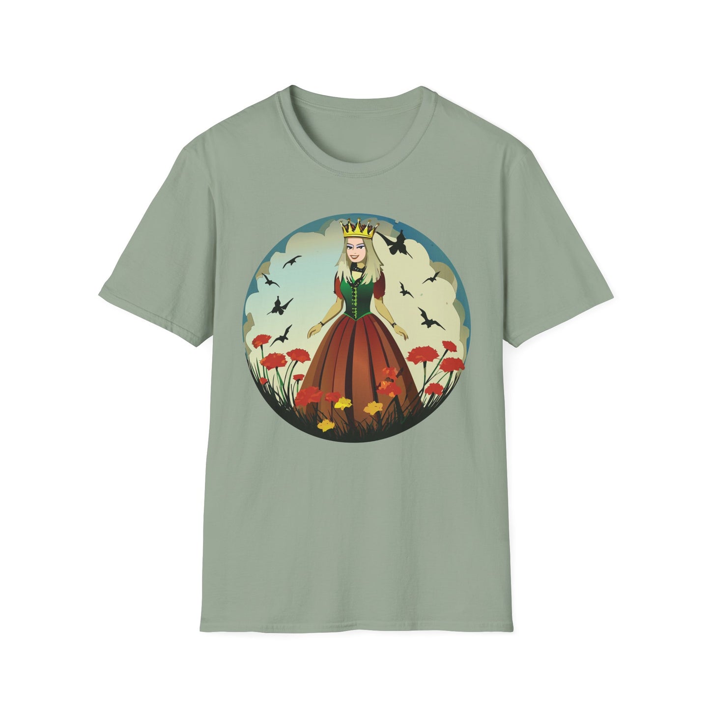 Womens T Shirts, Ladies Graphic T Shirts, Art Design Shirt