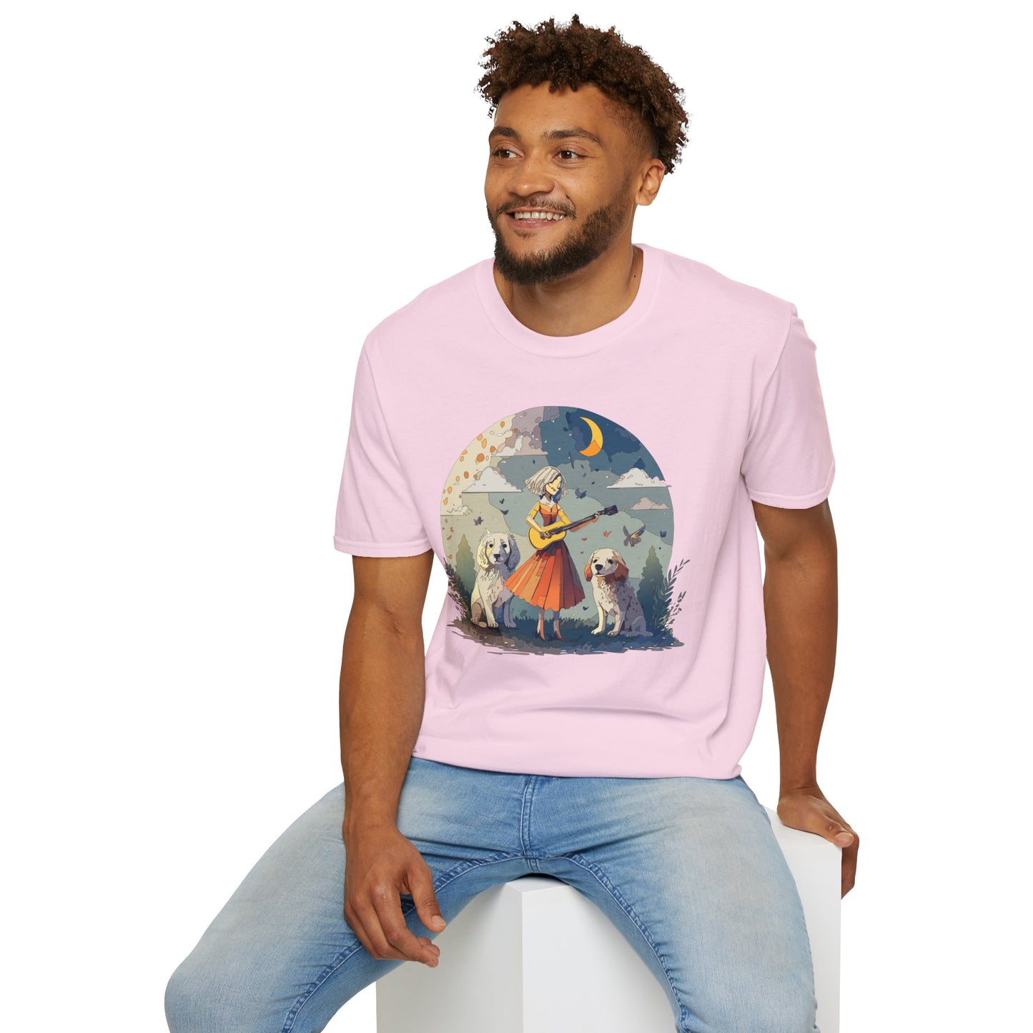 Womens T Shirts, Ladies Graphic T Shirts, Art Design Shirt