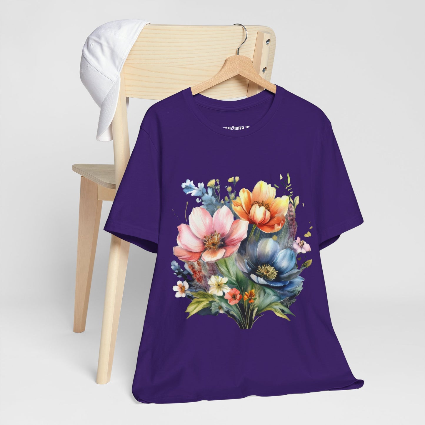 Flowers Shirt, Floral Shirt - retro2nova