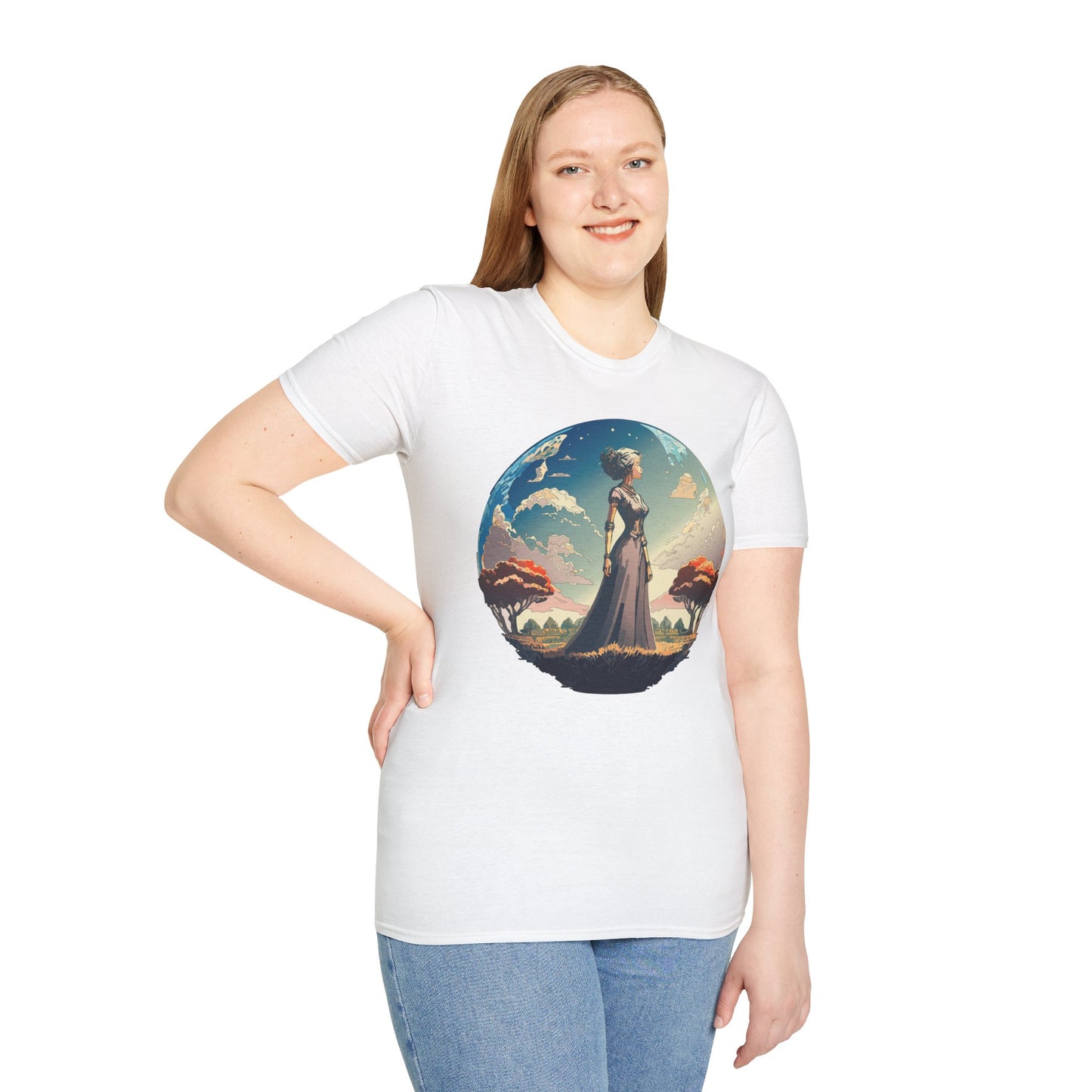 Womens T Shirts, Ladies Graphic T Shirts, Art Design Shirt