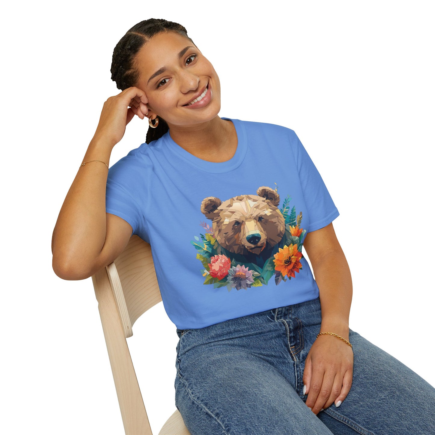 Bear T-Shirt, Teddy Bear T Shirt, Shirt with Bear, Shirt with Animal