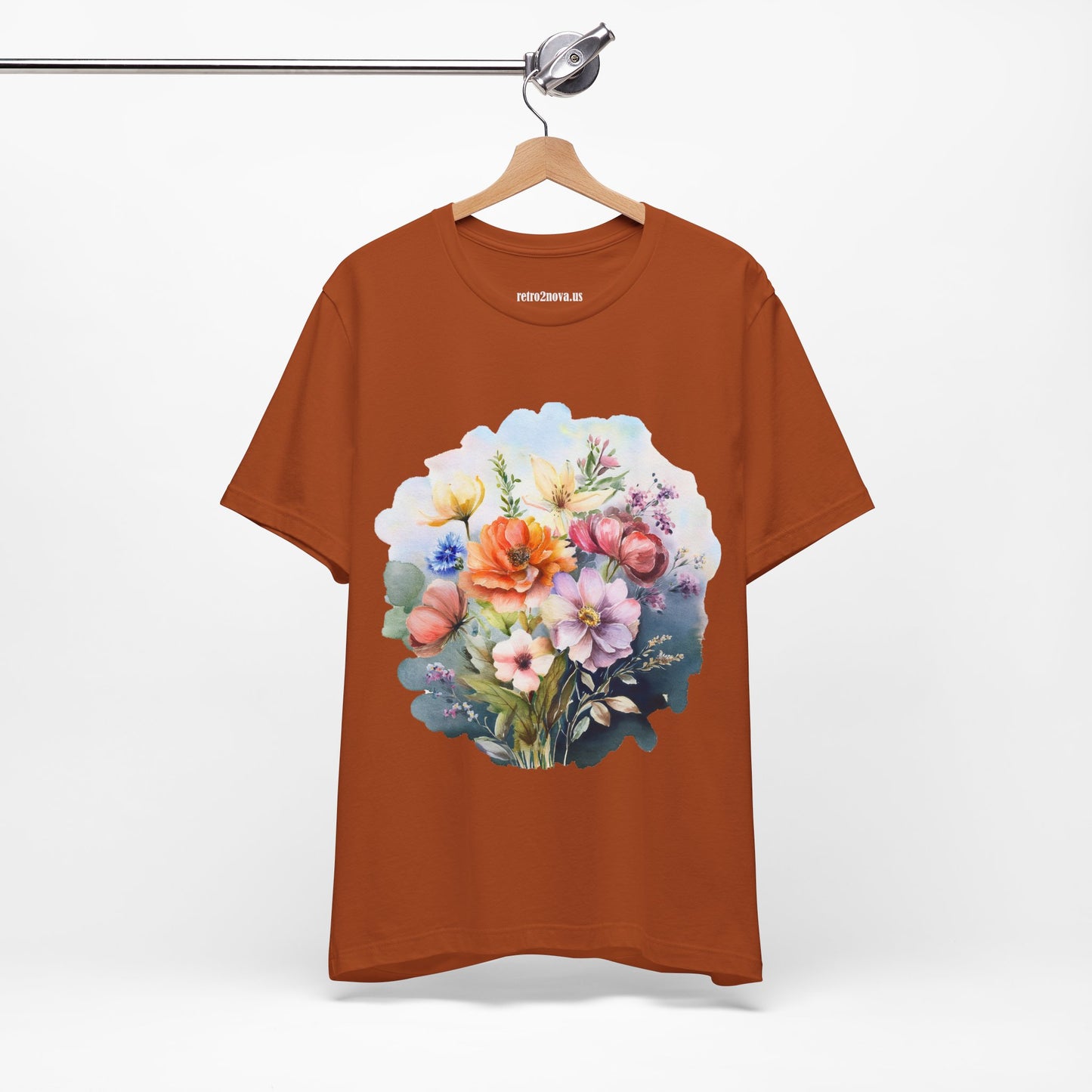 Flowers Shirt, Floral Shirt - retro2nova