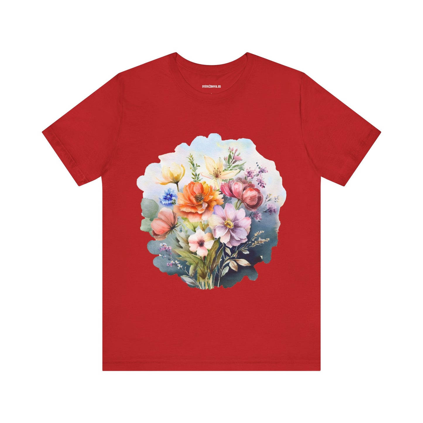 Flowers Shirt, Floral Shirt - retro2nova