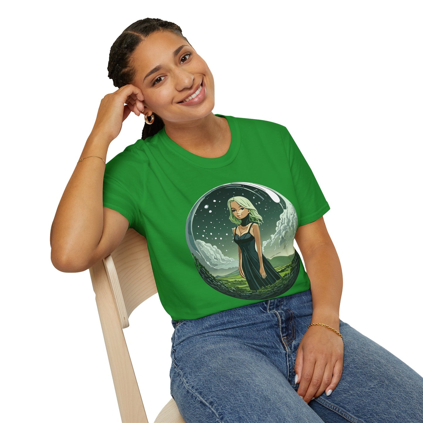 Womens T Shirts, Ladies Graphic T Shirts, Art Design Shirt