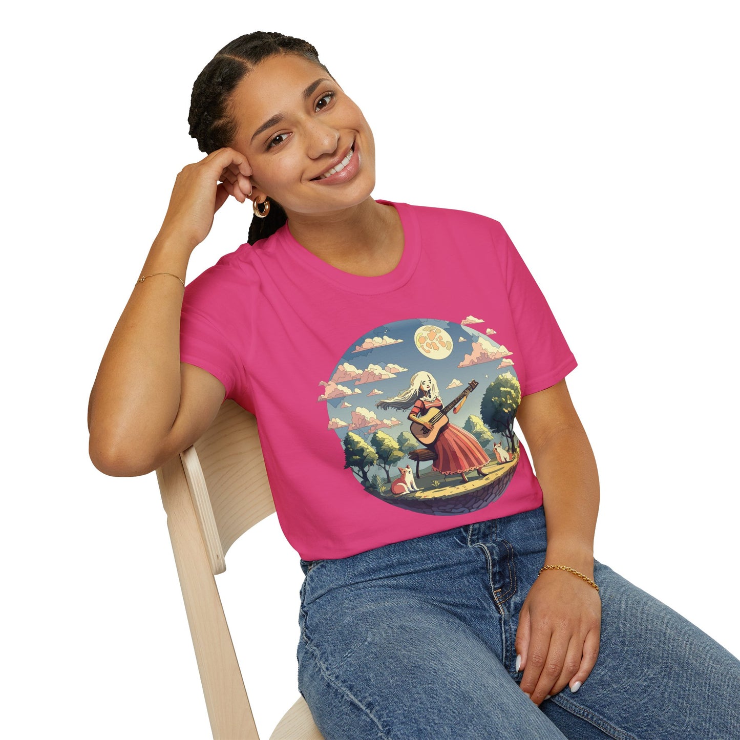 Womens T Shirts, Ladies Graphic T Shirts, Art Design Shirt