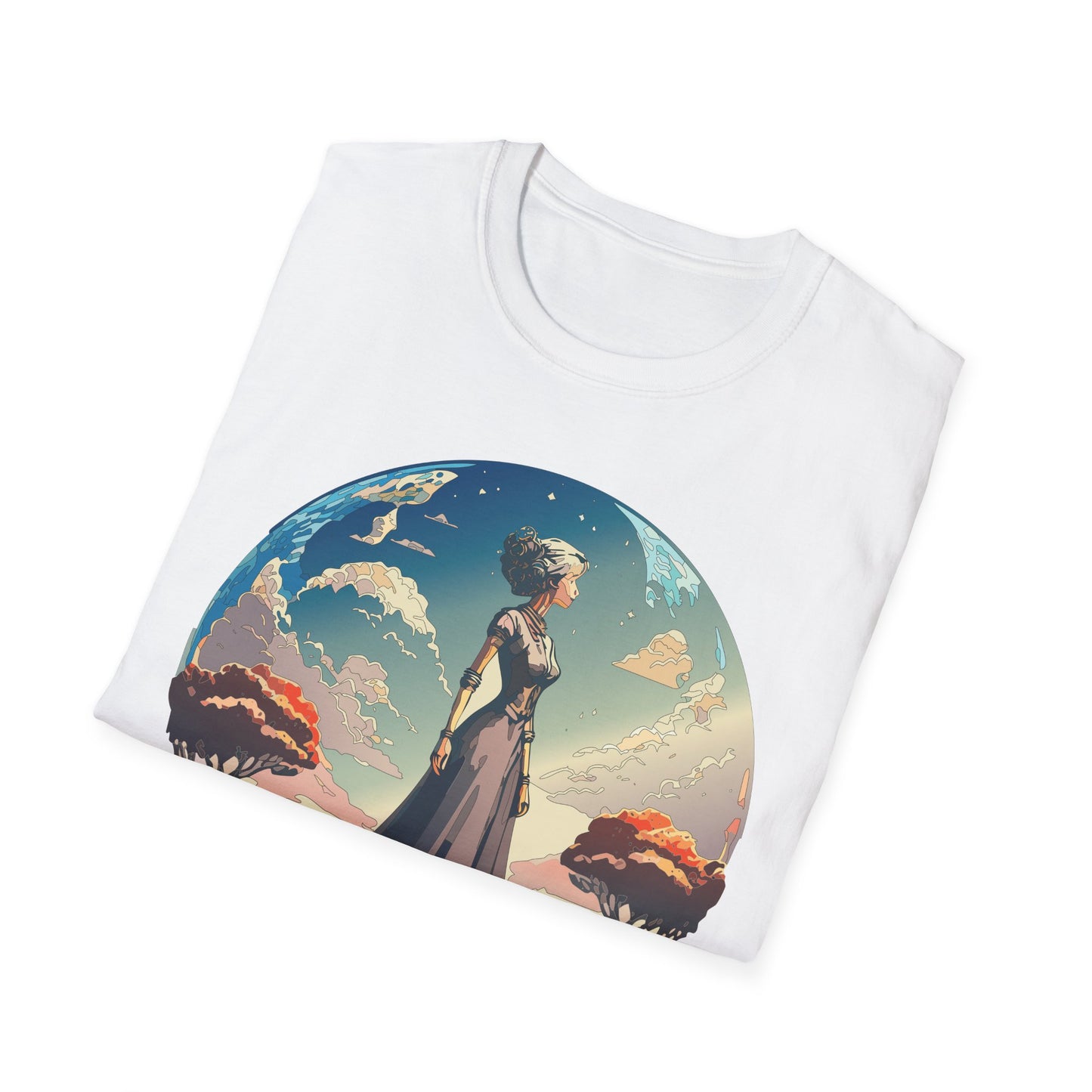Womens T Shirts, Ladies Graphic T Shirts, Art Design Shirt