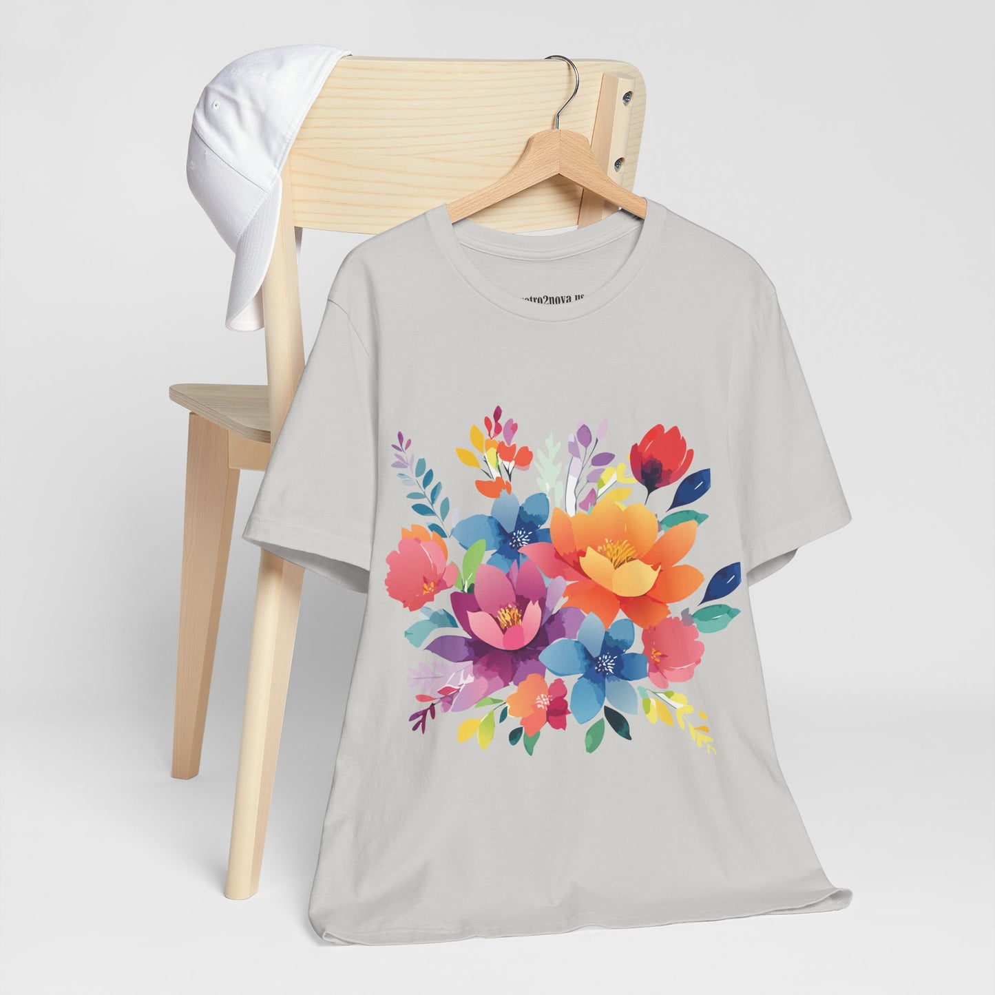 Flowers Shirt, Floral Shirt - retro2nova