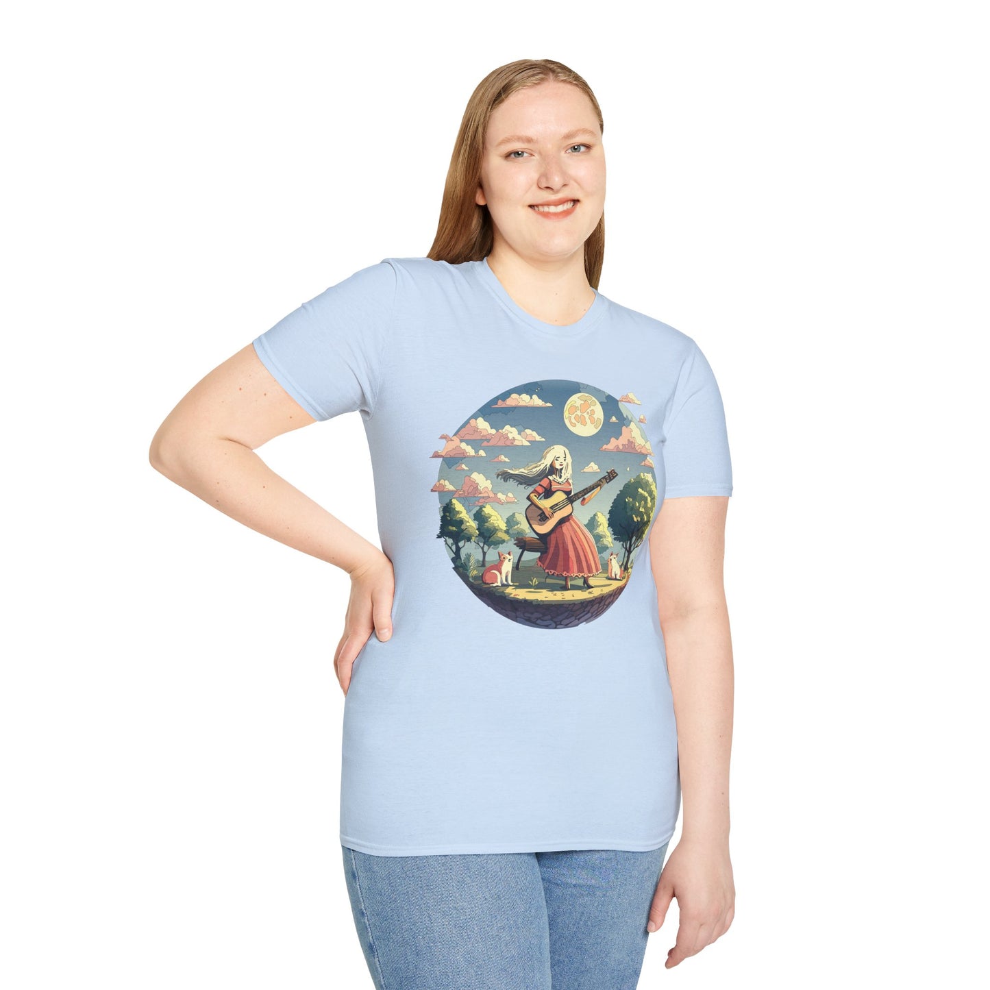 Womens T Shirts, Ladies Graphic T Shirts, Art Design Shirt
