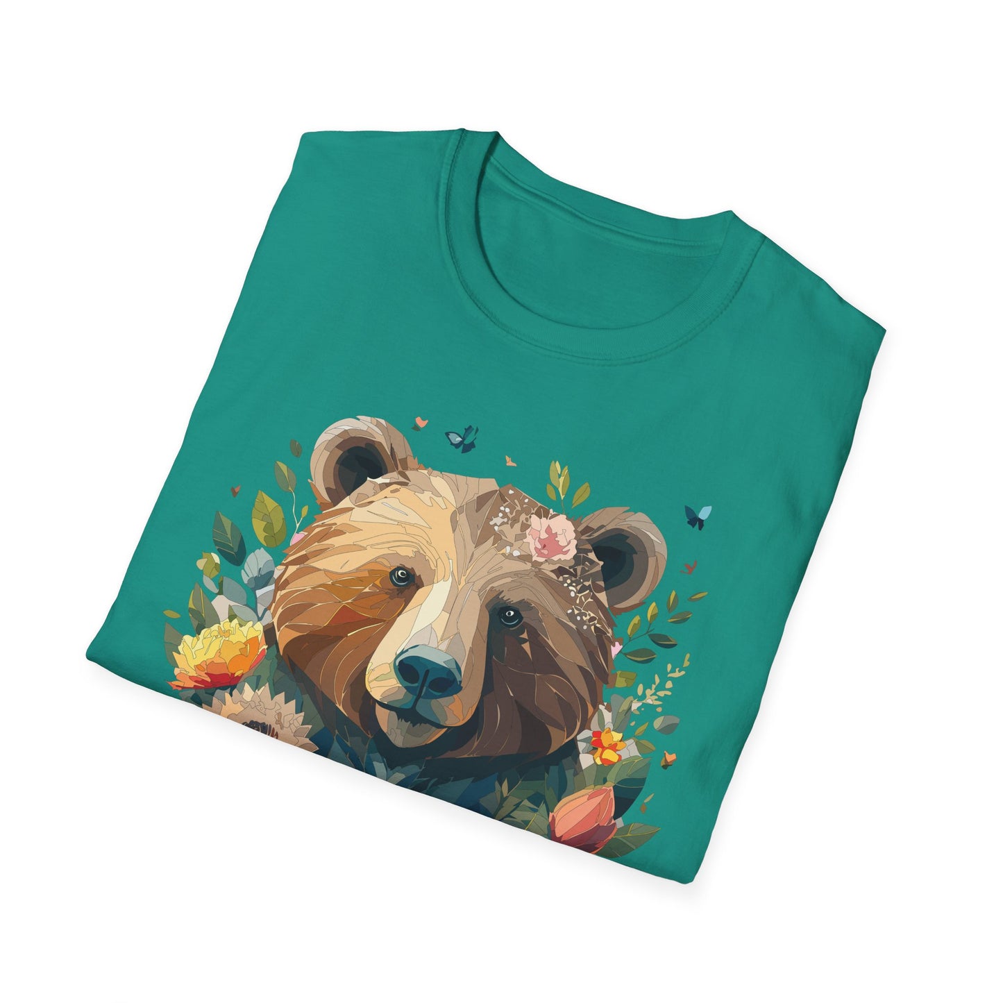 Bear T-Shirt, Teddy Bear T Shirt, Shirt with Bear, Shirt with Animal