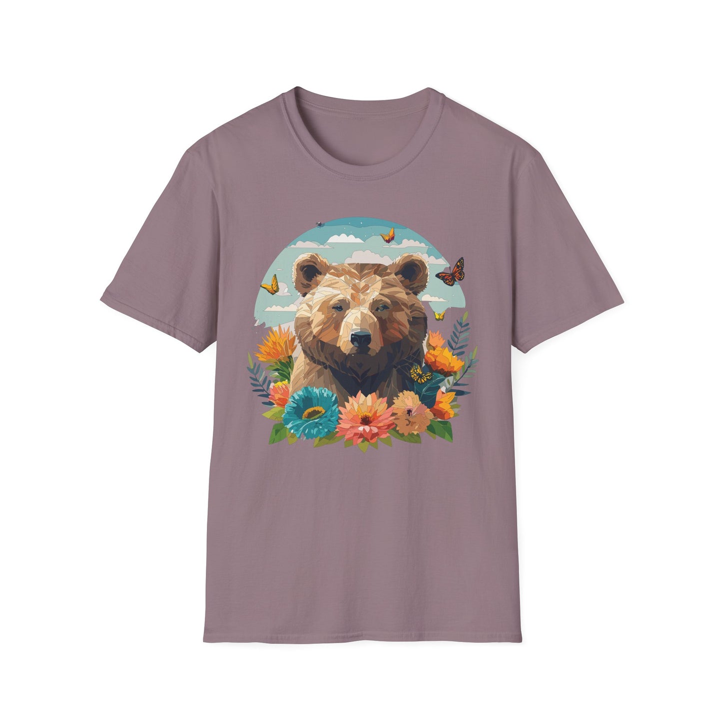 Bear T-Shirt, Teddy Bear T Shirt, Shirt with Bear, Shirt with Animal