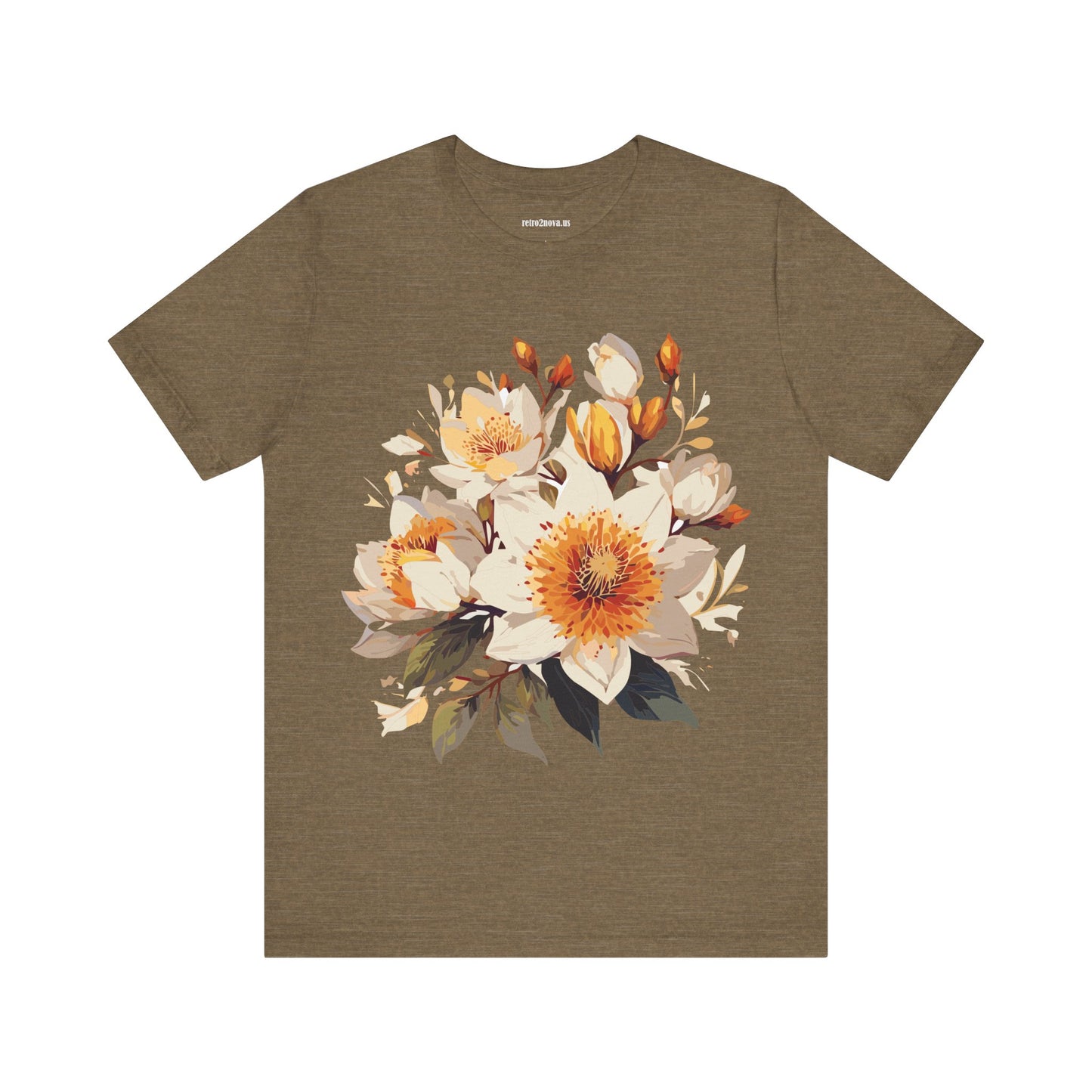 Flowers Shirt, Floral Shirt - retro2nova