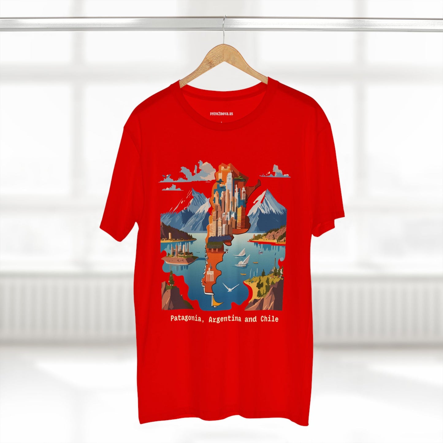 Travel Shirt, Tourist Shirt, Patagonia Shirt - retro2nova
