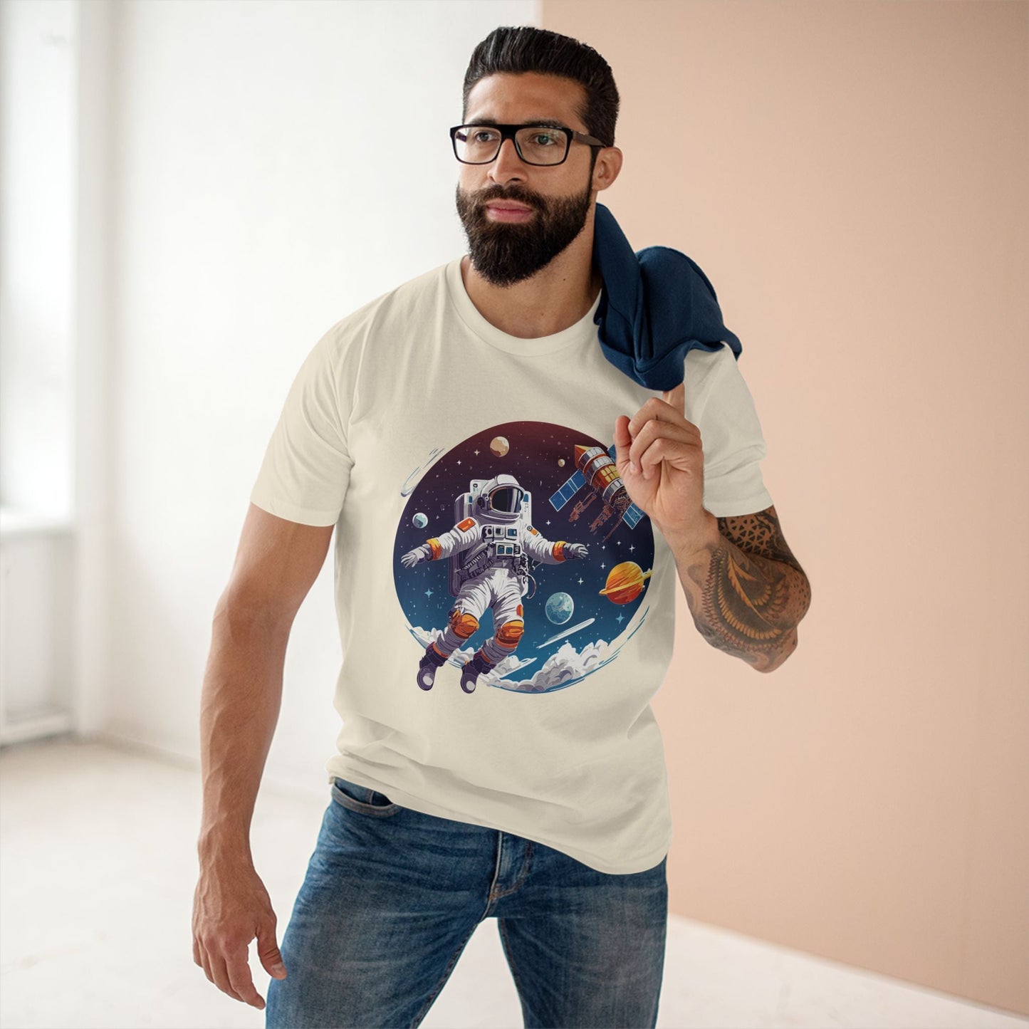 Cosmos Shirt, Astronaut Shirt Retro2Nova