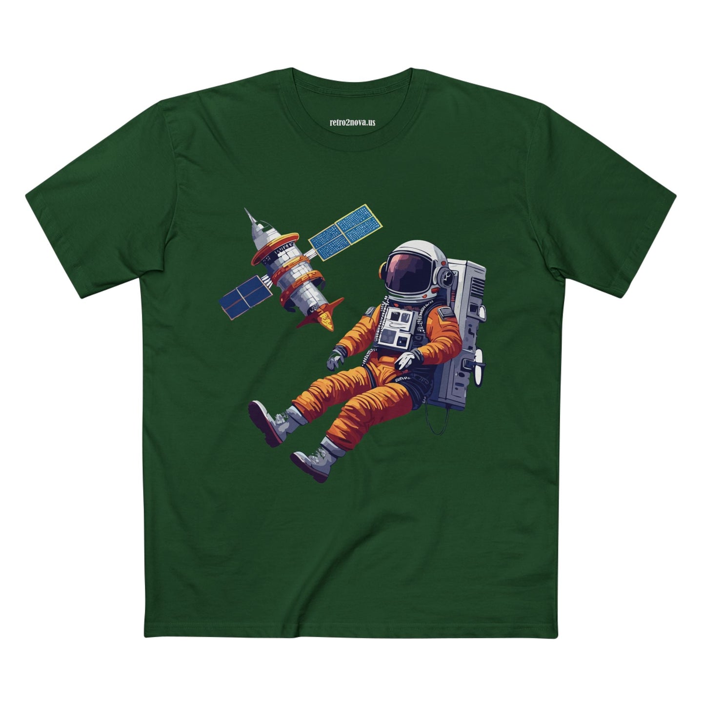Cosmos Shirt, Astronaut Shirt Retro2Nova