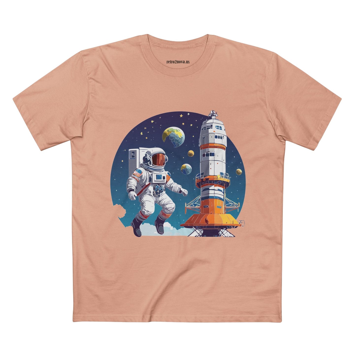Cosmos Shirt, Astronaut Shirt Retro2Nova