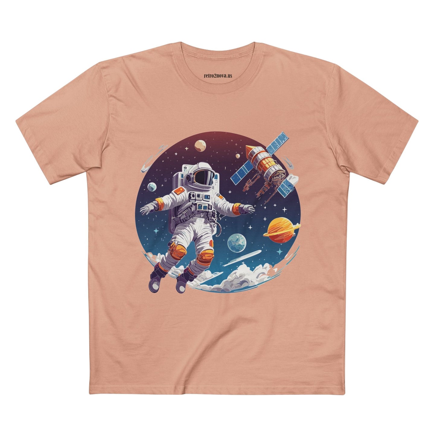 Cosmos Shirt, Astronaut Shirt Retro2Nova