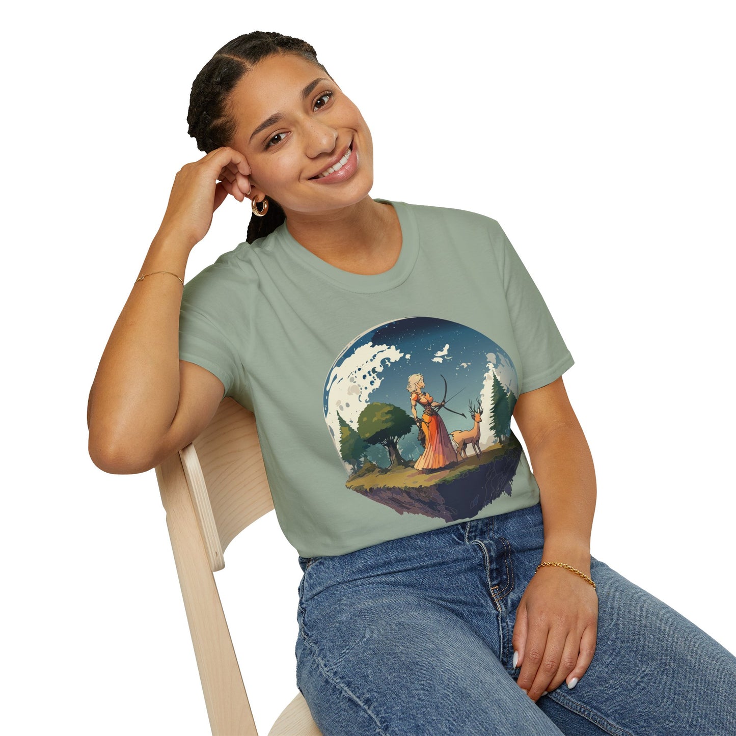 Womens T Shirts, Ladies Graphic T Shirts, Art Design Shirt