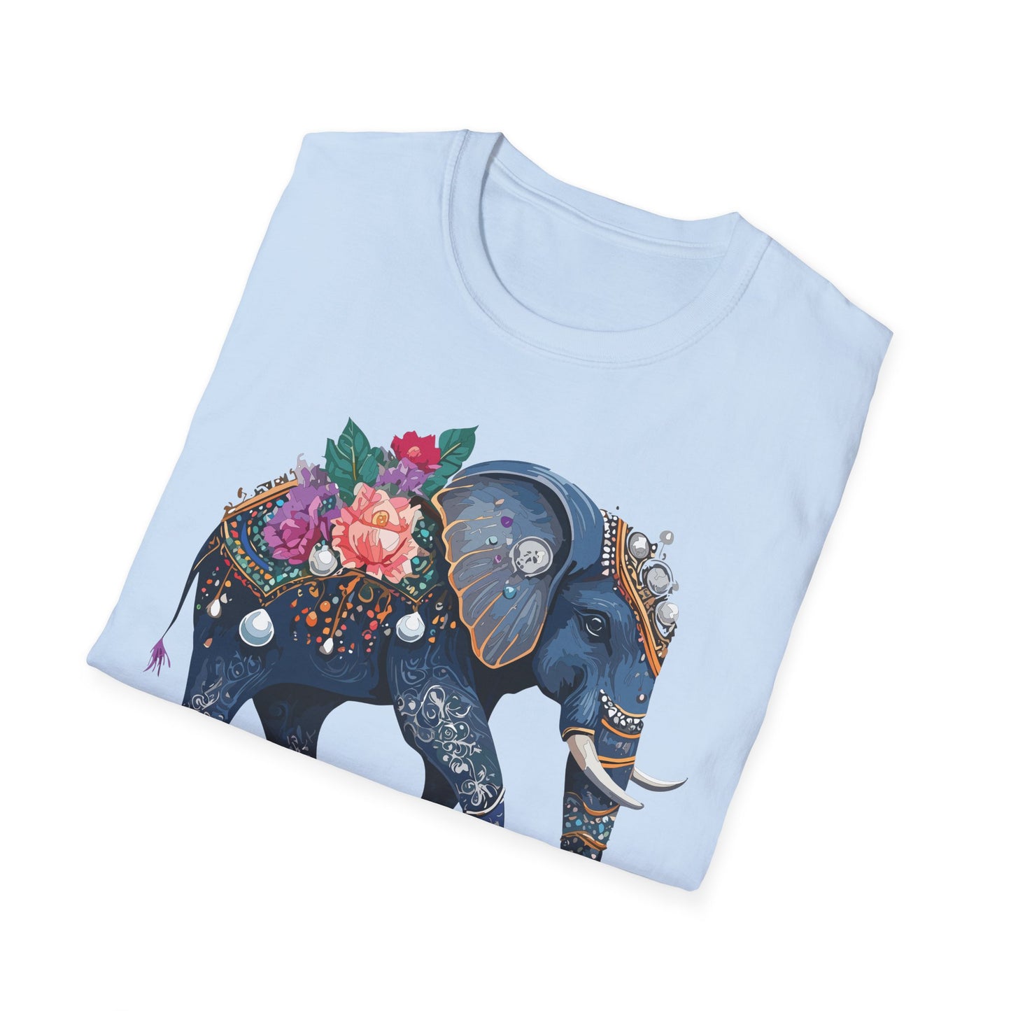 Elephant T-Shirt, Elephant T Shirt, Shirt with Elephant, Shirt with Animal