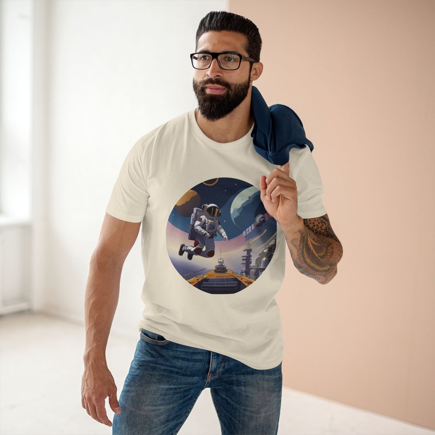 Cosmos Shirt, Astronaut Shirt Retro2Nova