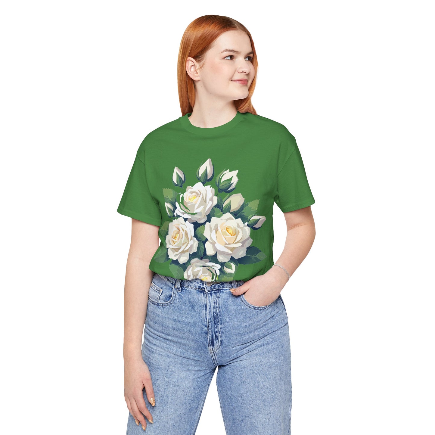 Flowers Shirt, Floral Shirt - retro2nova