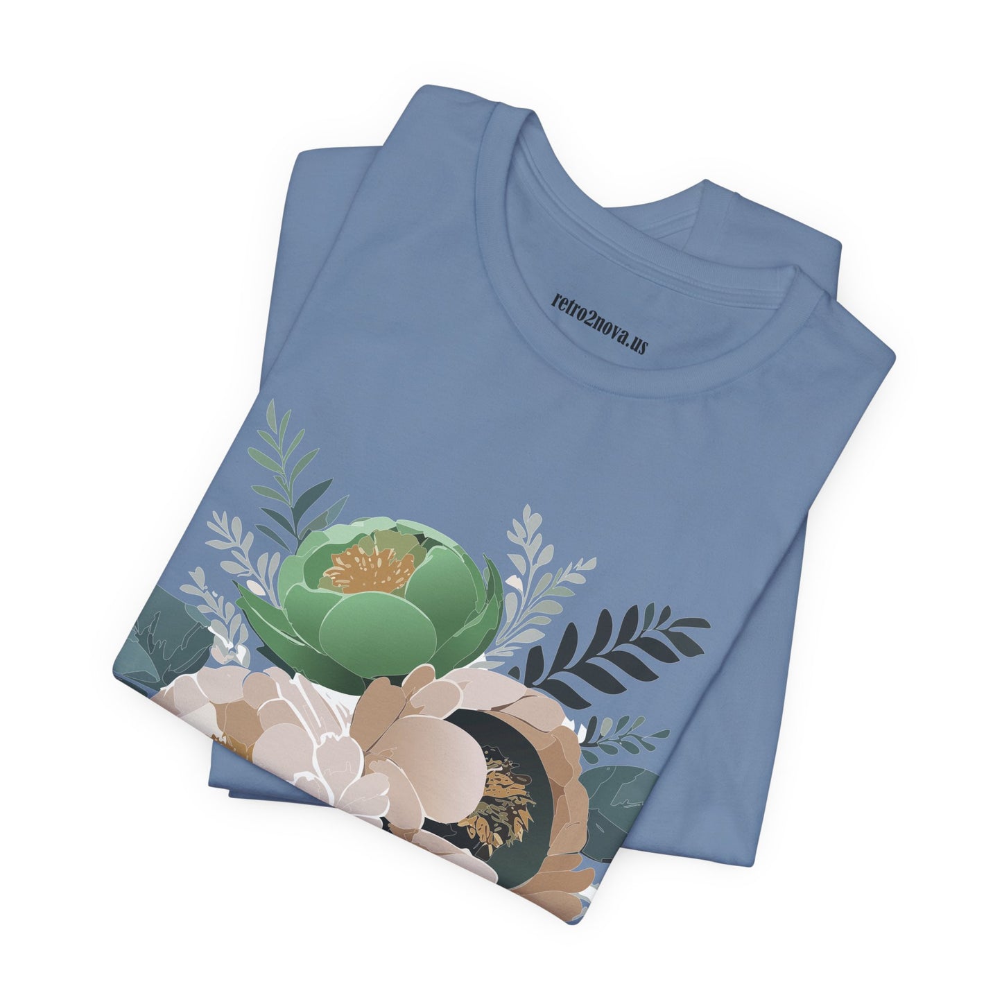 Flowers Shirt, Floral Shirt - retro2nova