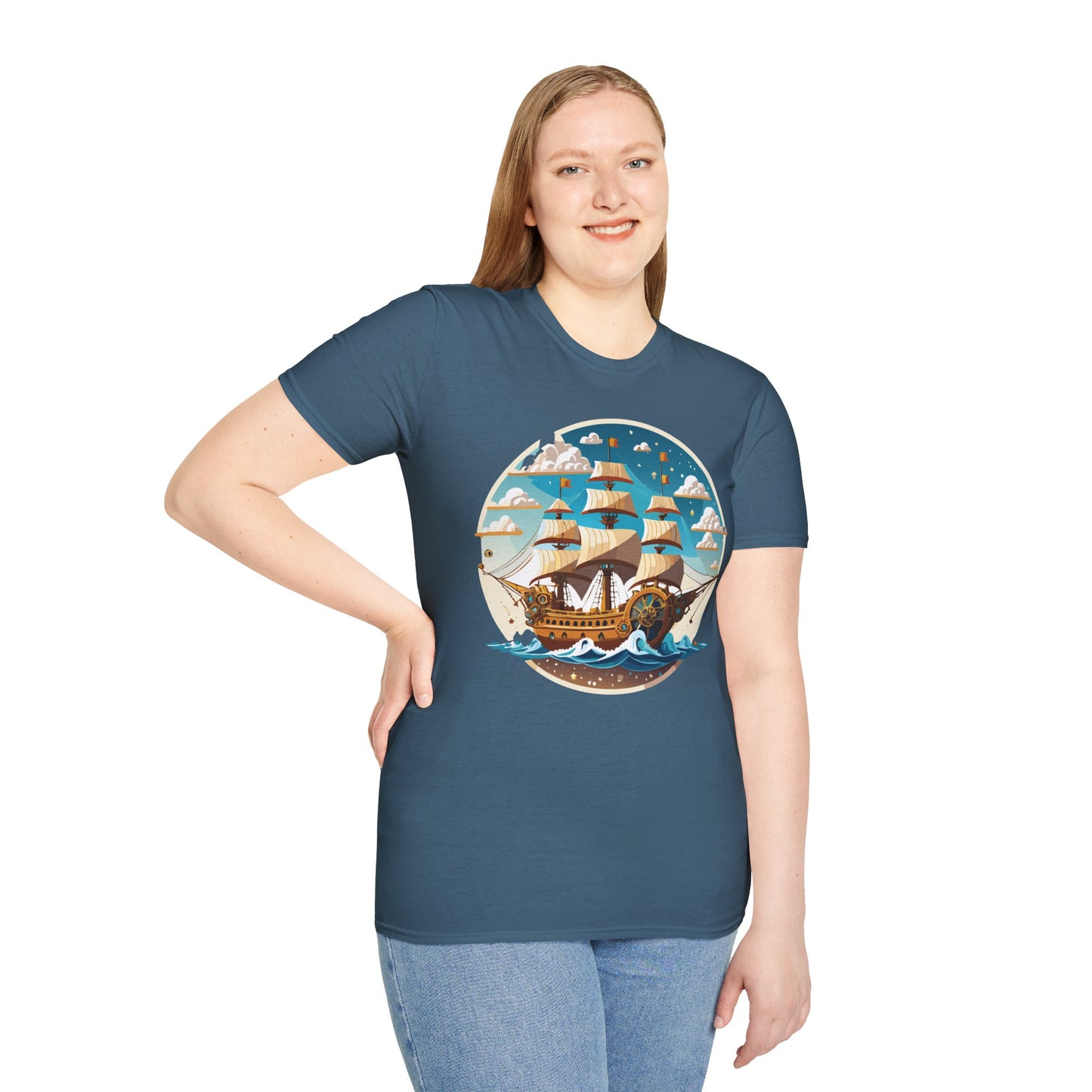 Ship T Shirts, Frigate T Shirts, Vessel Tee Shirt