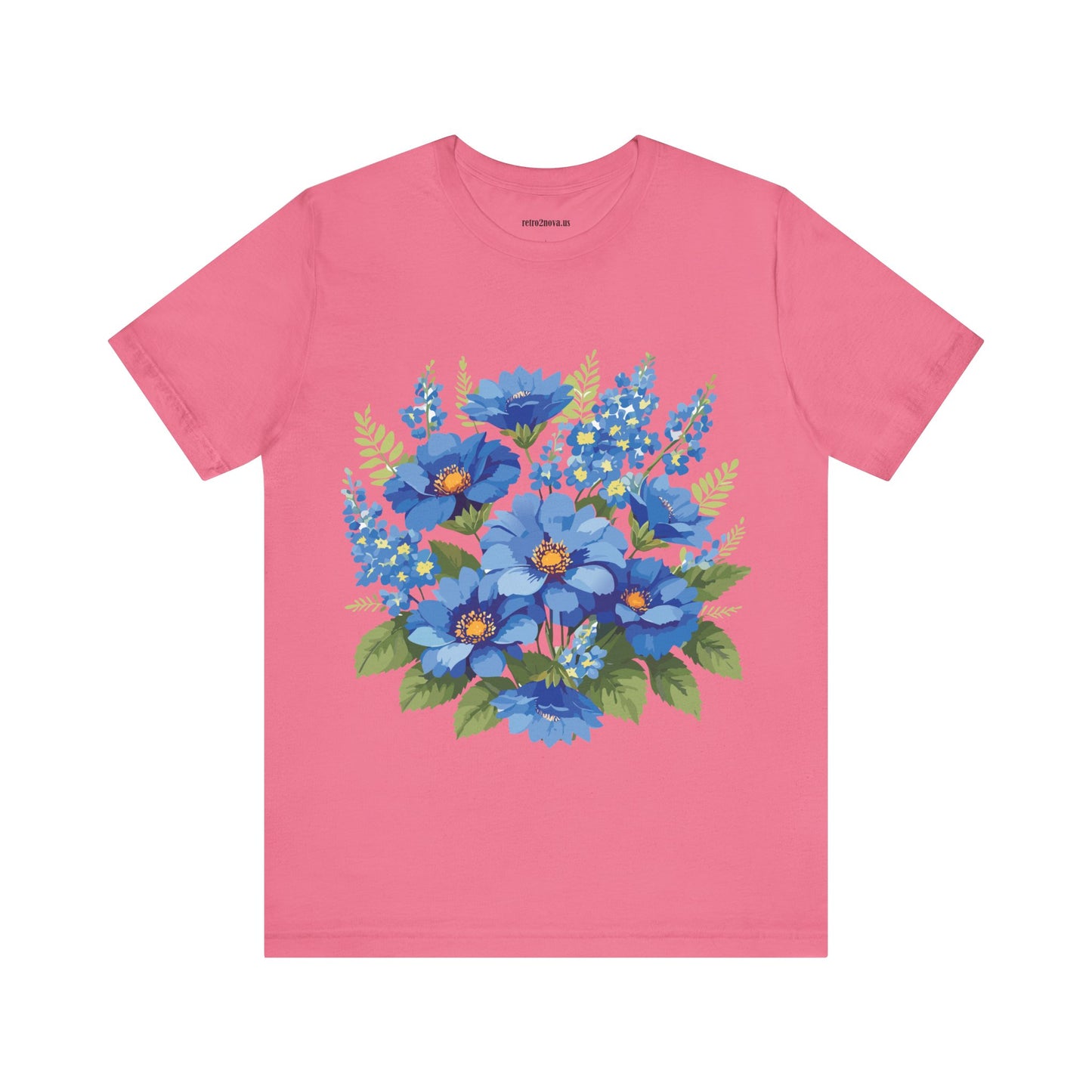 Flowers Shirt, Floral Shirt - retro2nova