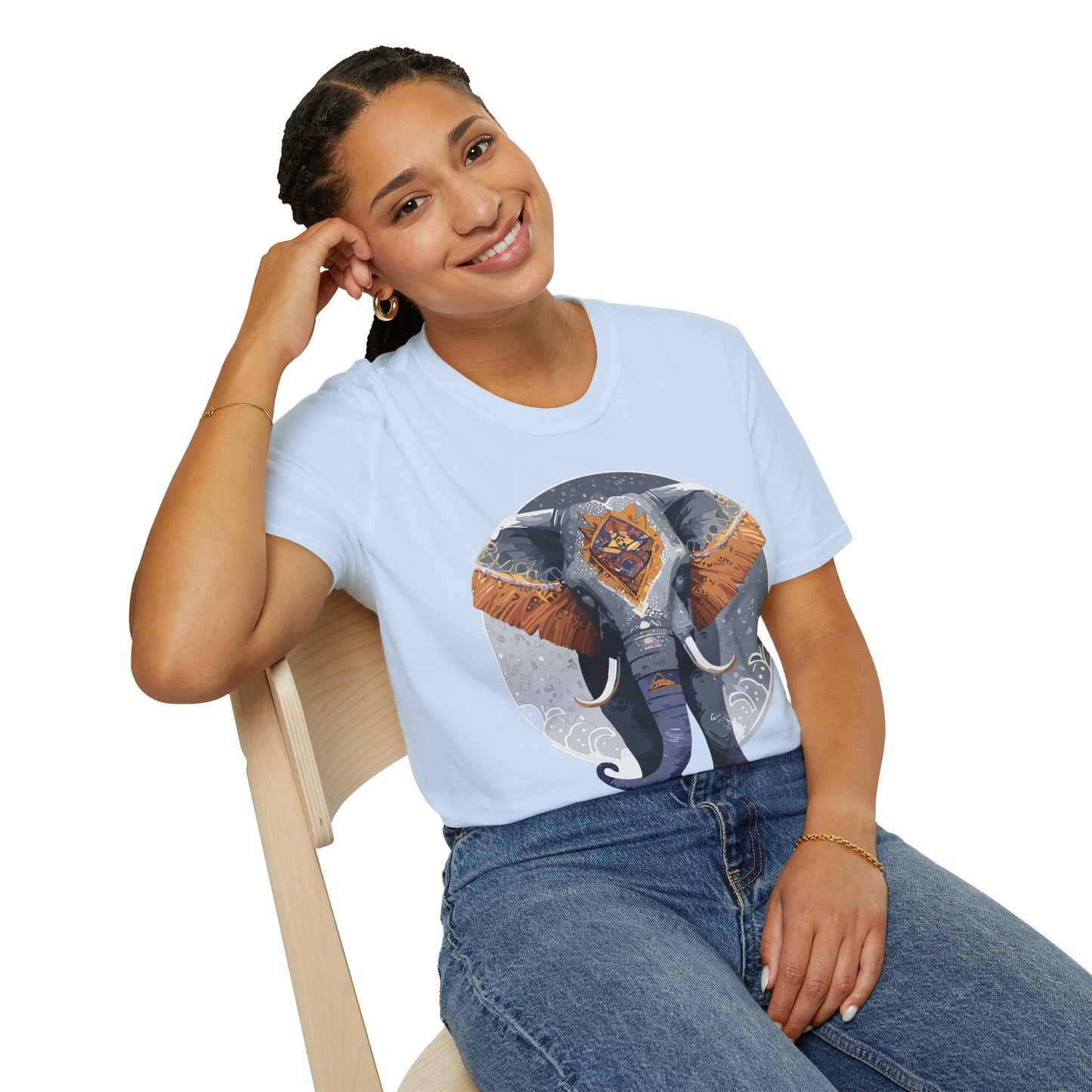 Elephant T-Shirt, Elephant T Shirt, Shirt with Elephant, Shirt with Animal